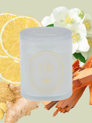 No. 08 Candle Double Wick