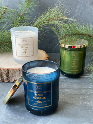 Alpine Mountain Candle Double Wick