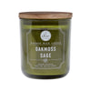 Oakmoss Sage | WOODEN WICK CANDLE