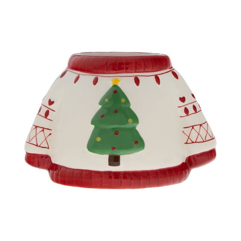 Peppermint Patchwork | Ceramic