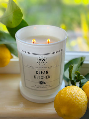 Clean Kitchen Candle Double Wick