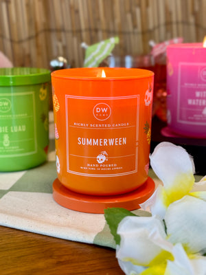 Summerween Candle Single Wick