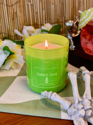 Zombie Luau Candle Single Wick