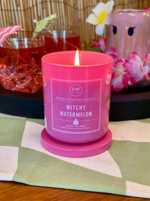 Witchy Watermelon Candle Single Wick