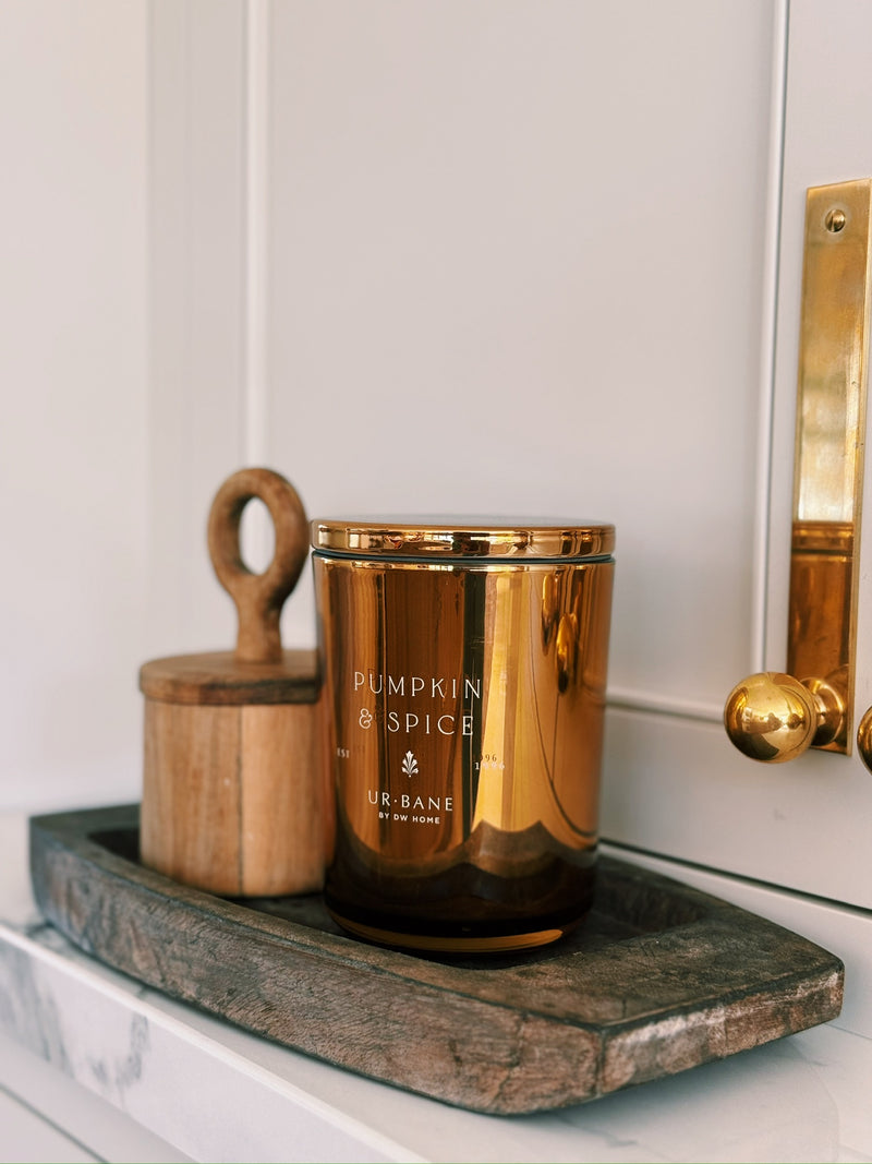 Pumpkin & Spice Candle Single Wick