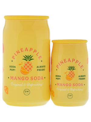 Pineapple Mango Soda