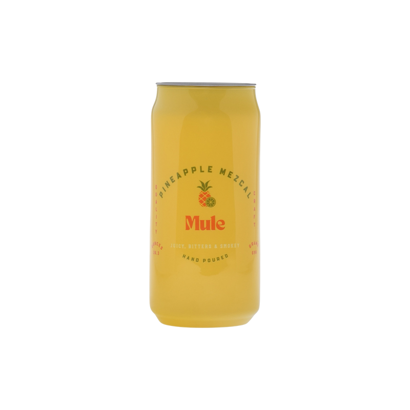 Pineapple Mezcal Mule