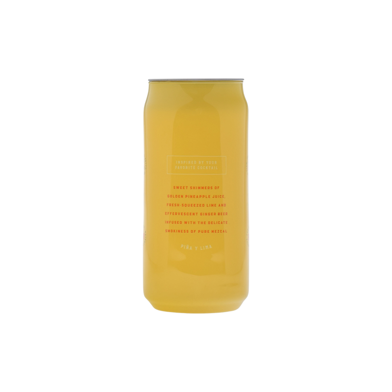Pineapple Mezcal Mule