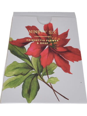 Poinsettia Flower & Rose
