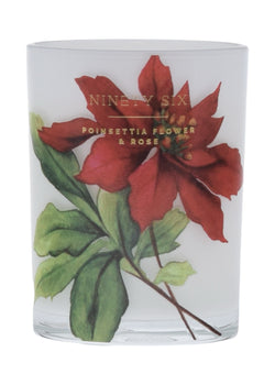 Poinsettia Flower & Rose