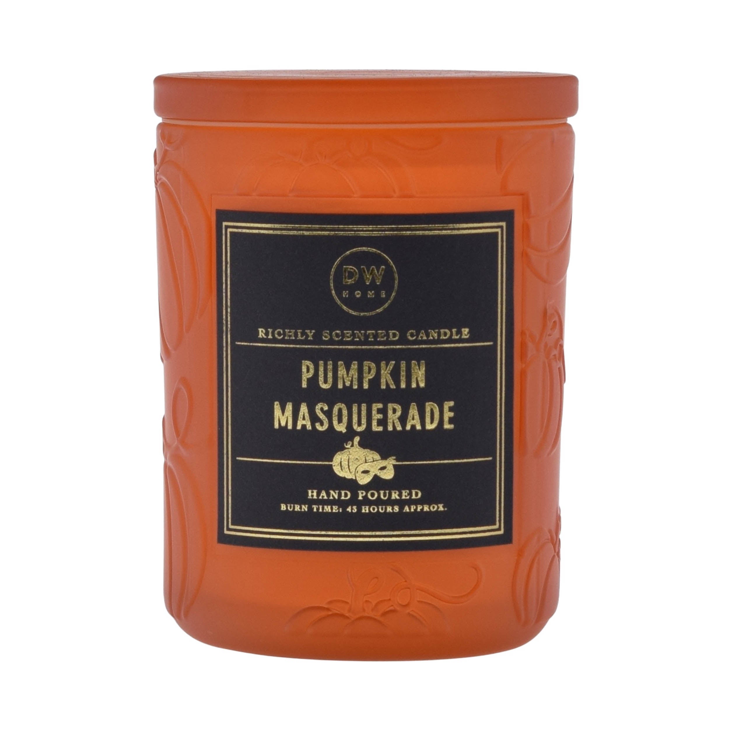Pumpkin Masquerade DW Home Candles