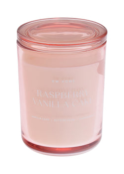 Raspberry Vanilla Cake