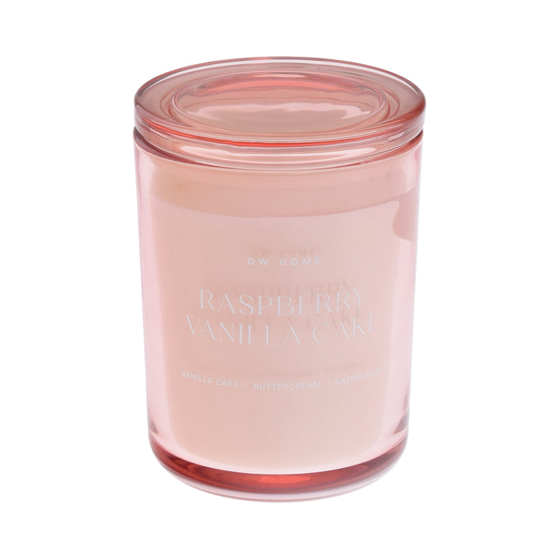 Raspberry Vanilla Cake