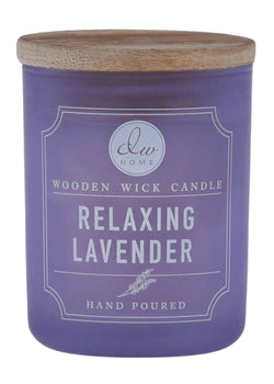 Relaxing Lavender | Wooden Wick Candle - Mini