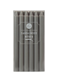 Sandalwood Myrrh | Taper 6-Pack