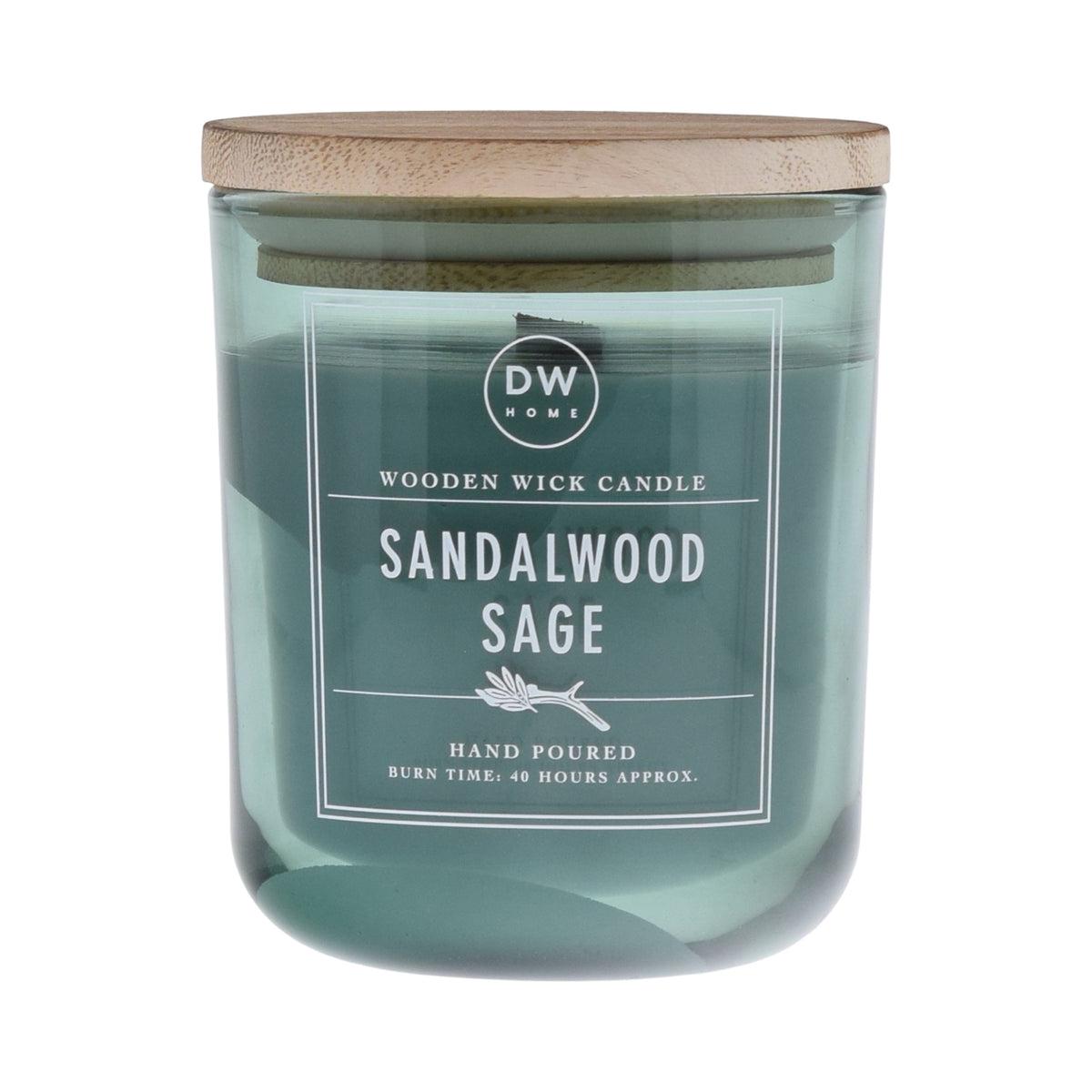 Sandalwood Sage | WOODEN WICK CANDLE