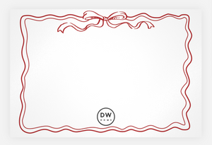 Holiday Card w/ Handwritten Note