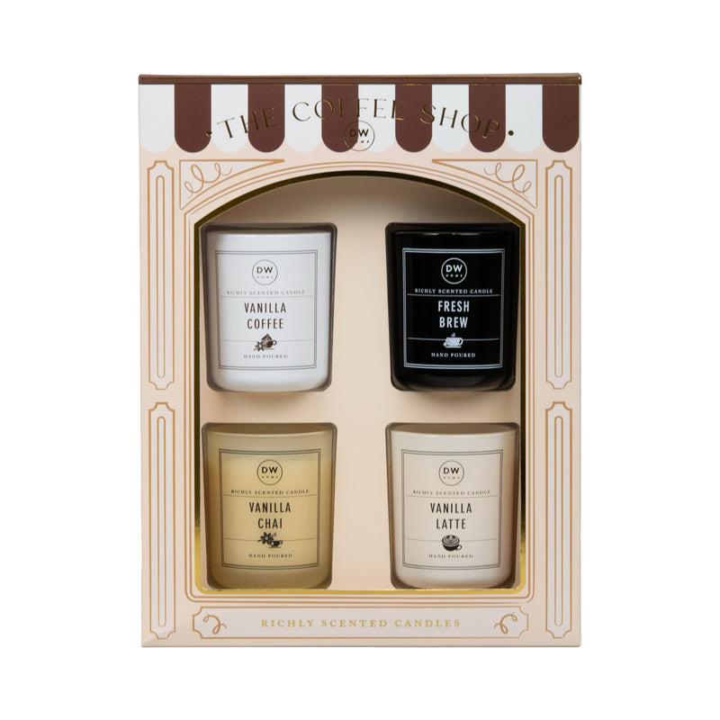 Signature 4-Pack | The Coffee Shop | Box Set