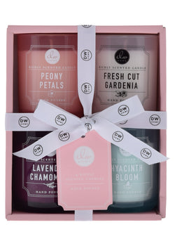 Signature Floral 4-Pack | Box Set