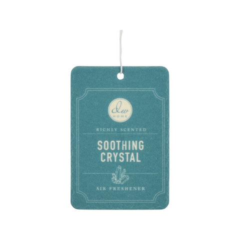 Soothing Crystal | Hanging Air Freshener