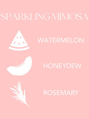 Sparkling Mimosa Infographic