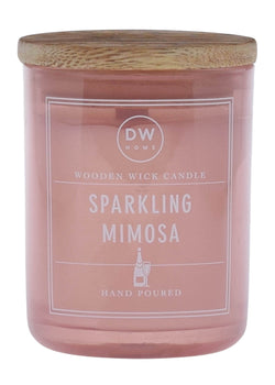 Sparkling Mimosa | Wooden Wick Candle - Mini