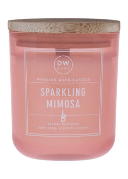 Sparkling Mimosa | WOODEN WICK CANDLE