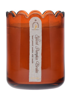 Spiced Pumpkin Brulee