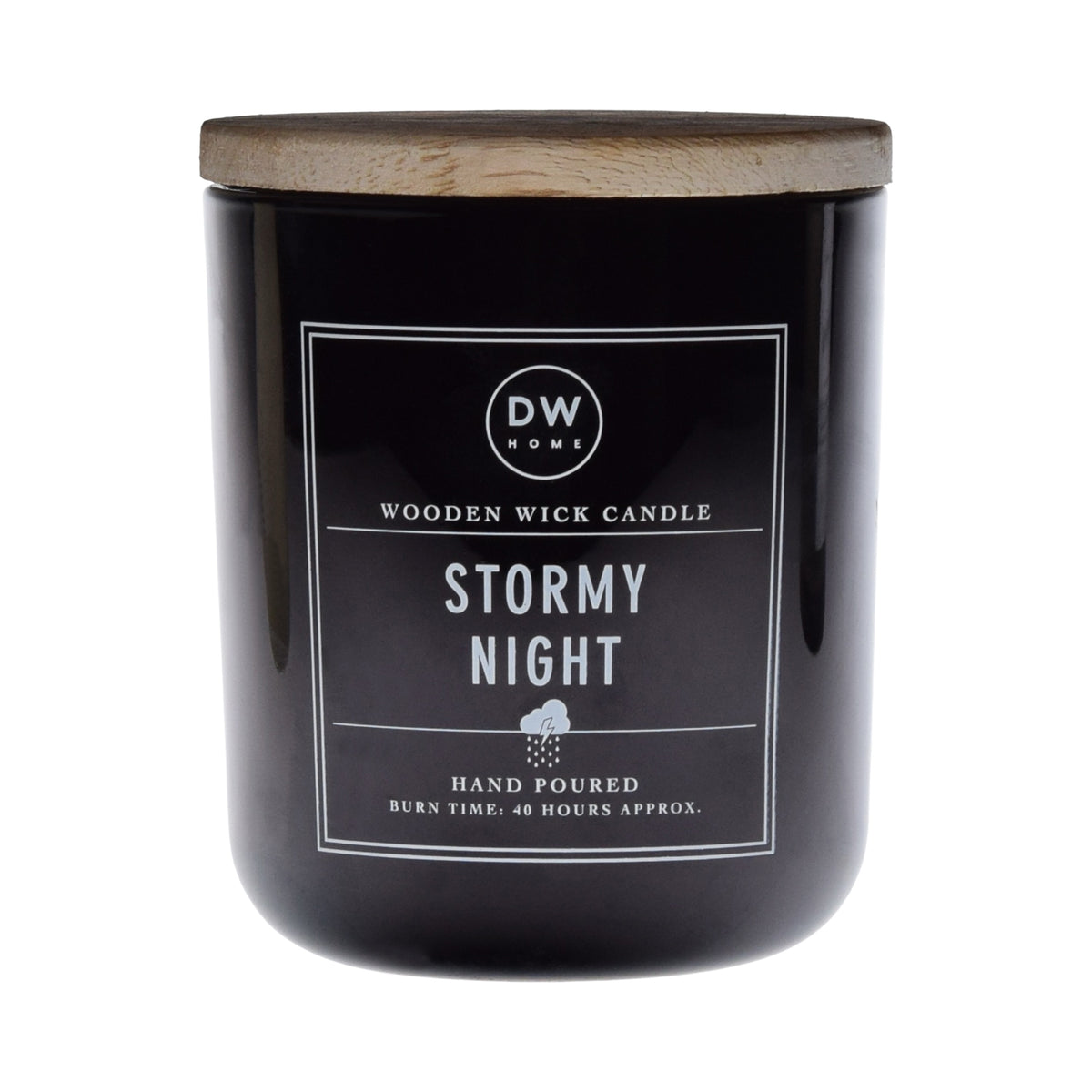 Stormy Night | WOODEN WICK CANDLE
