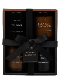 Midnight Candle Set 4-Pack | Box Set