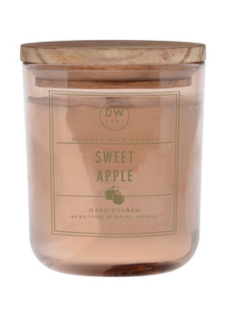 Sweet Apple | WOODEN WICK CANDLE