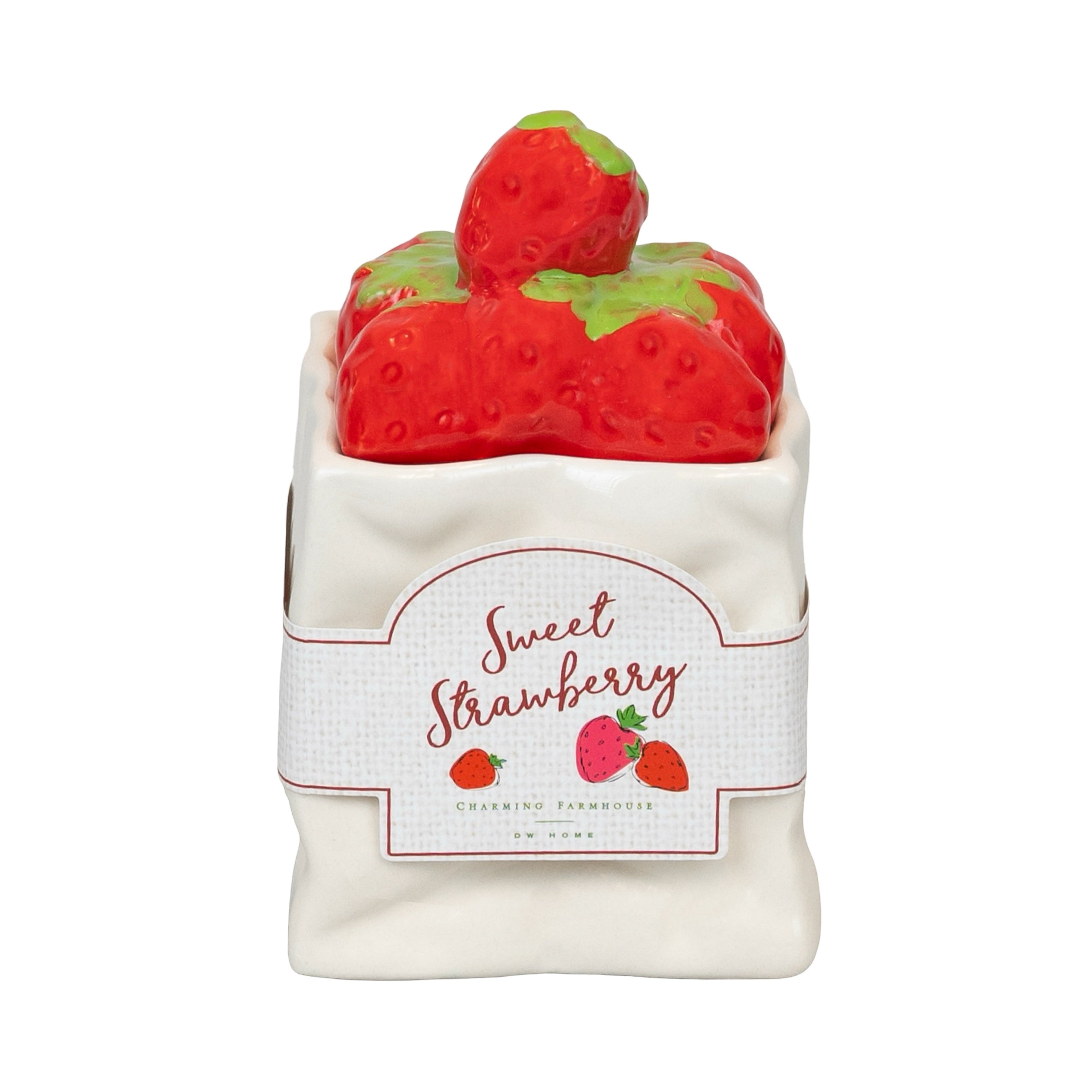 Sweet Strawberry | Ceramic – DW Home Candles