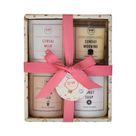 Breakfast Treats | 4-Pack Box Set