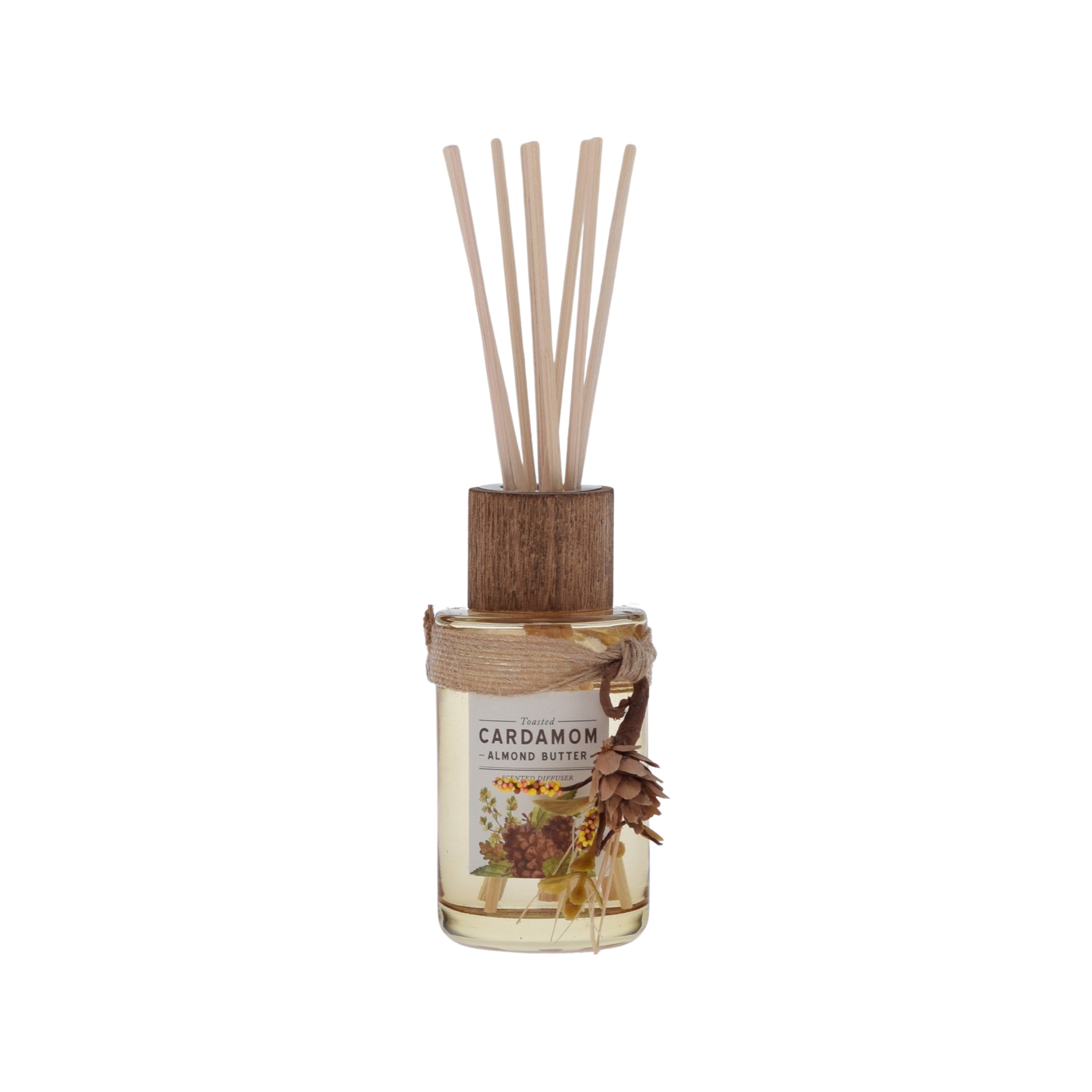 Toasted Cardamom Almond Butter Reed Diffuser DW Home Candles