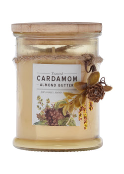 Toasted Cardamom Almond Butter