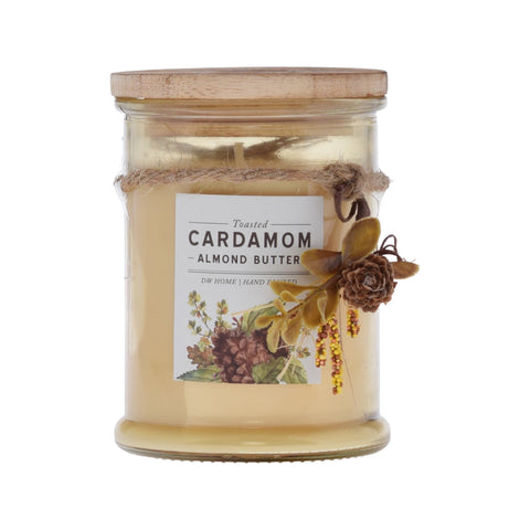 Toasted Cardamom Almond Butter