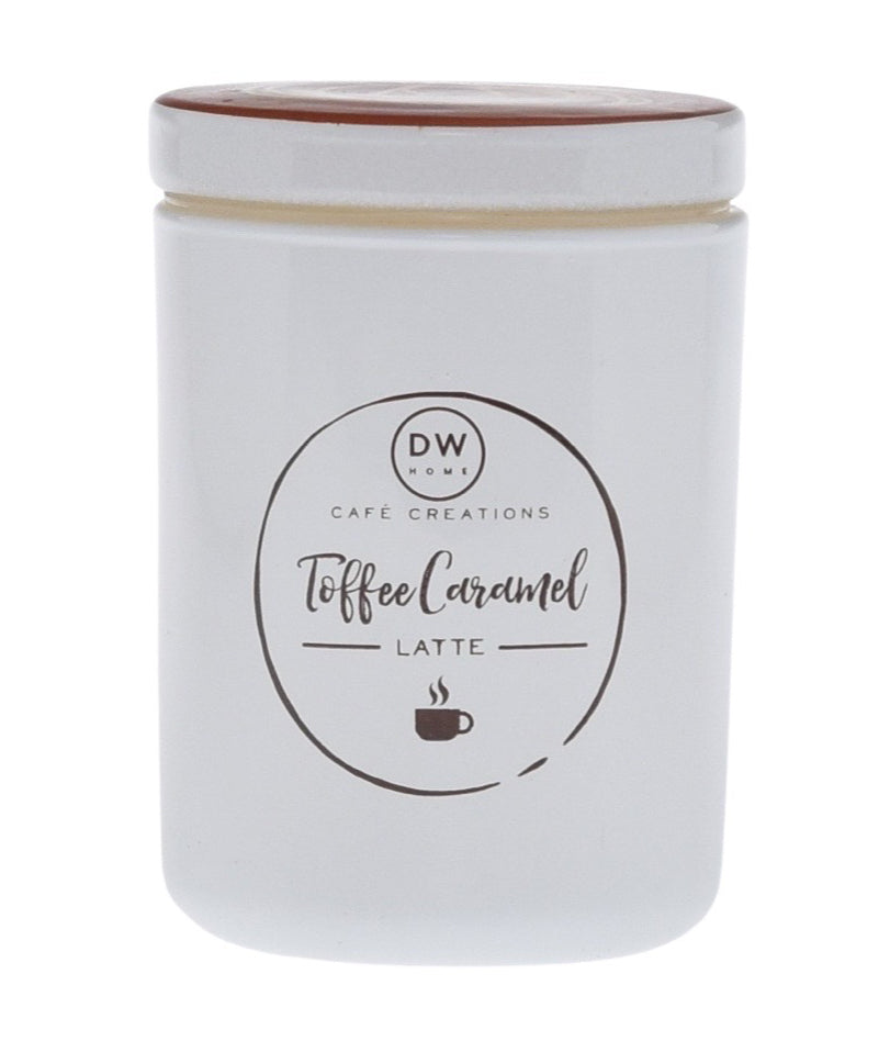Toffee Caramel Latte Mini DW Home Candles