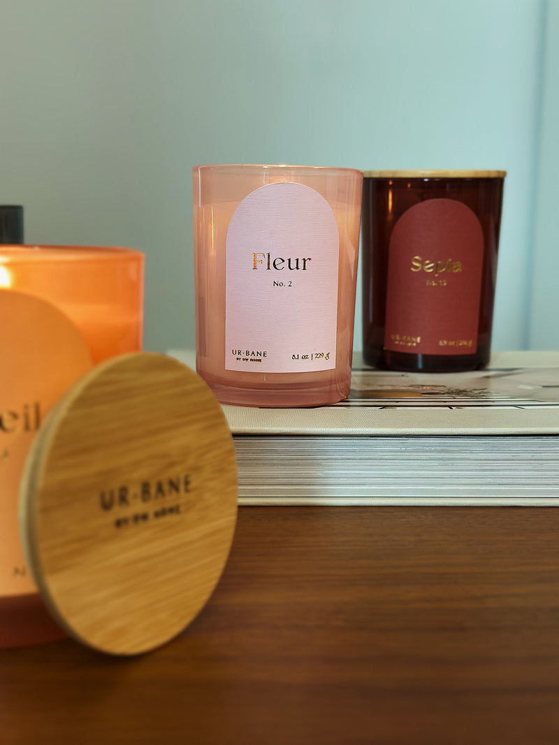Fleur Candle Single Wick