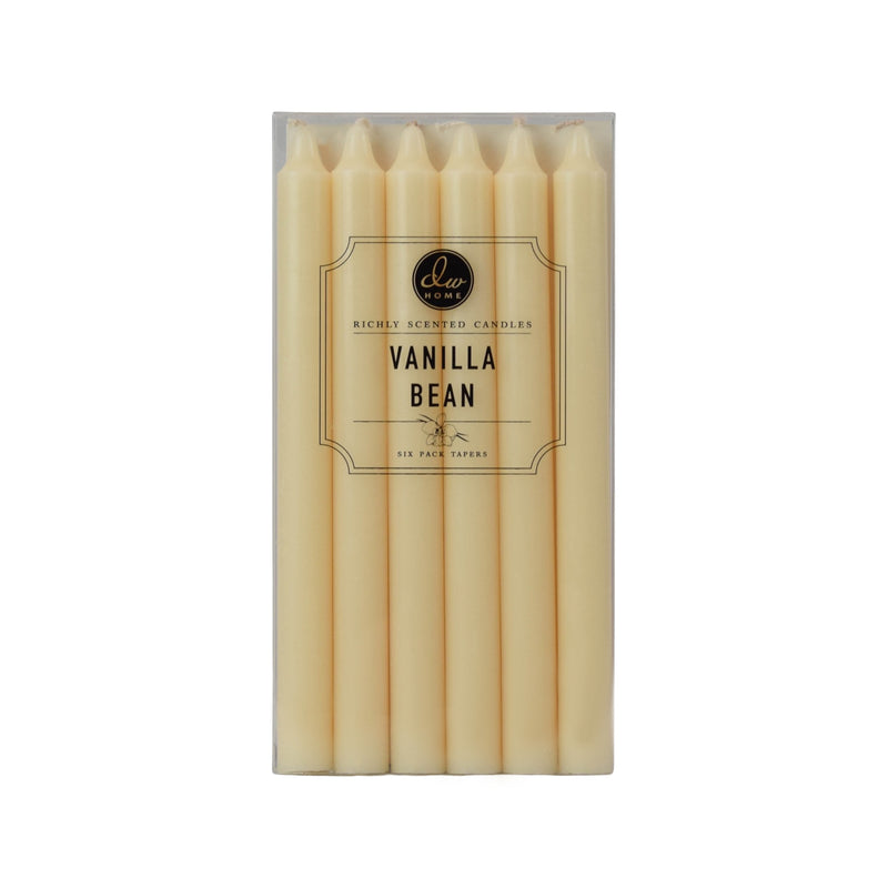 Vanilla Bean | Taper 6-Pack