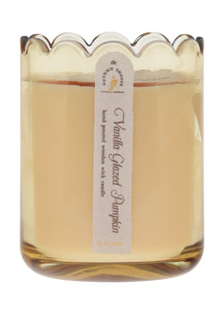Vanilla Glazed Pumpkin
