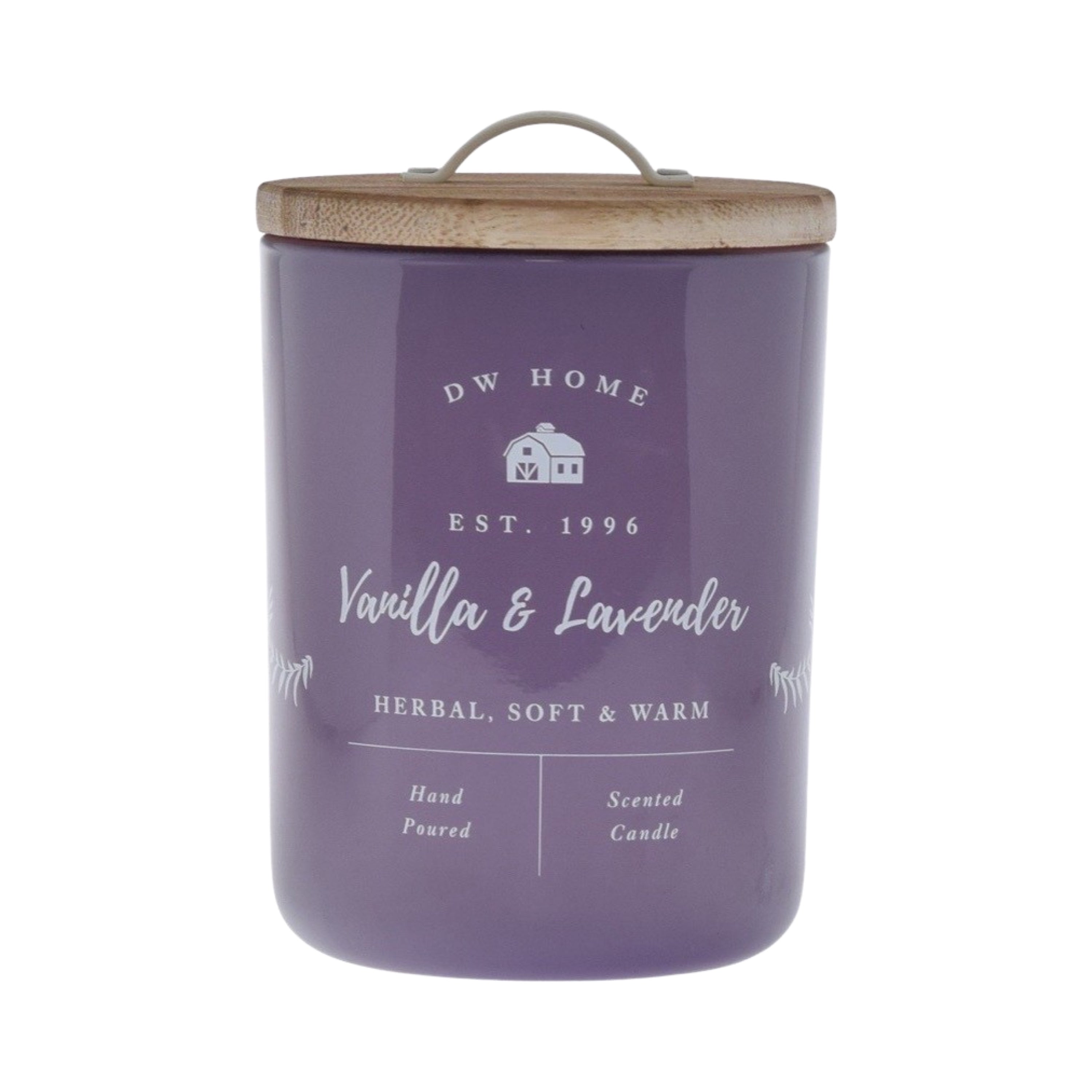 Vanilla & Lavender – DW Home Candles