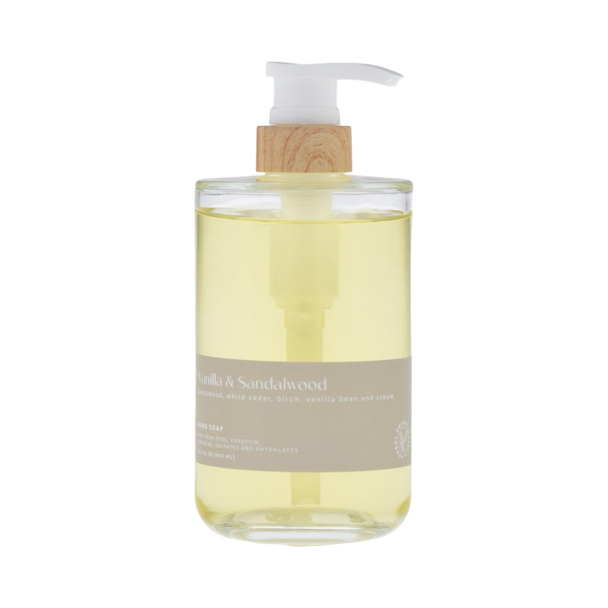 NEW! Vanilla & Sandalwood | Hand Soap