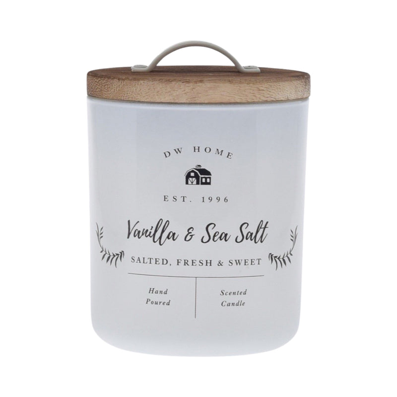 Vanilla & Sea Salt