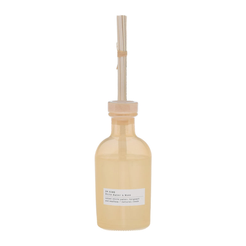 White Amber & Moss | Reed Diffuser