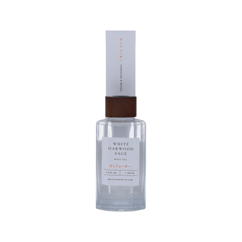 White Oakwood Sage | Reed Diffuser