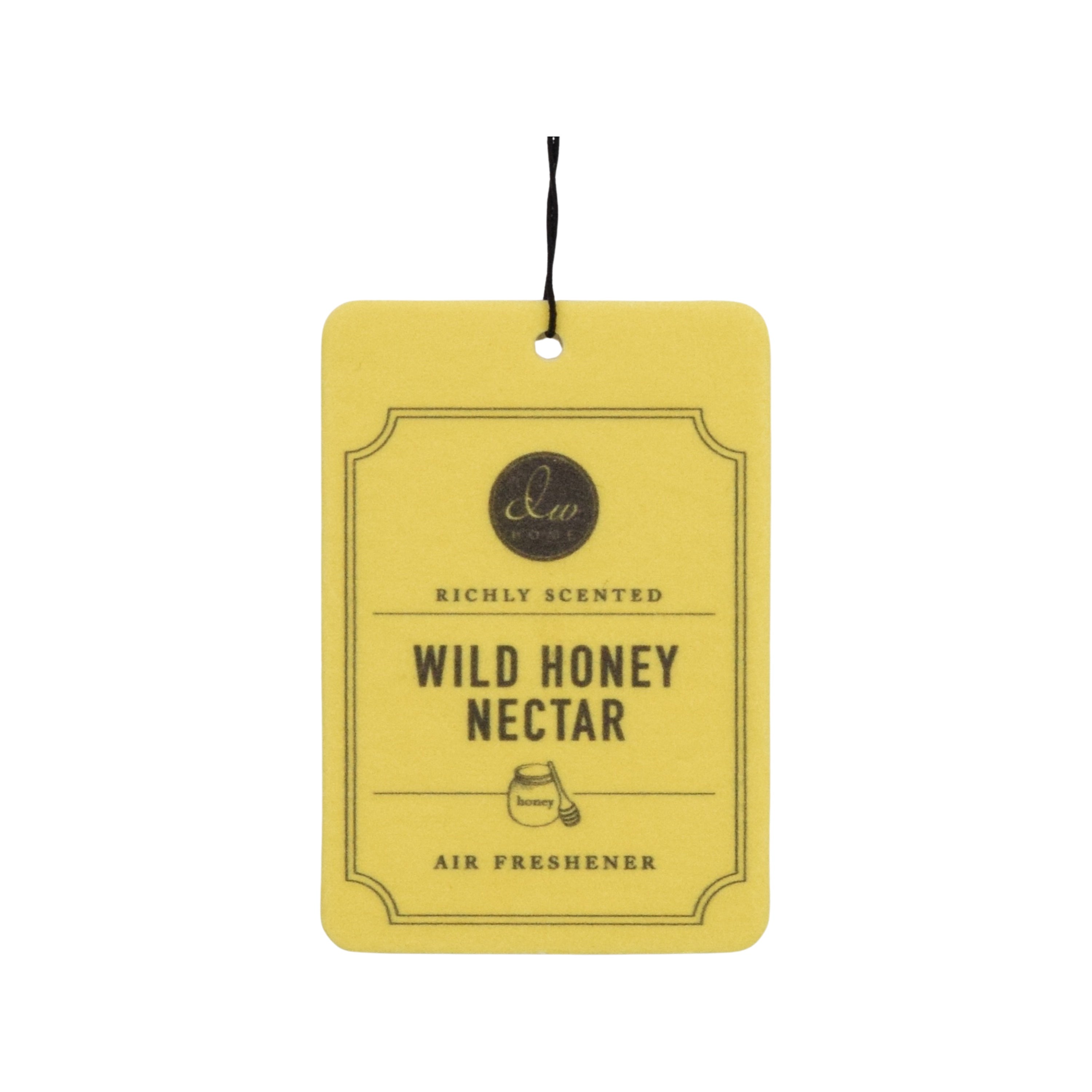 Wild Honey Nectar Hanging Air Freshener DW Home Candles