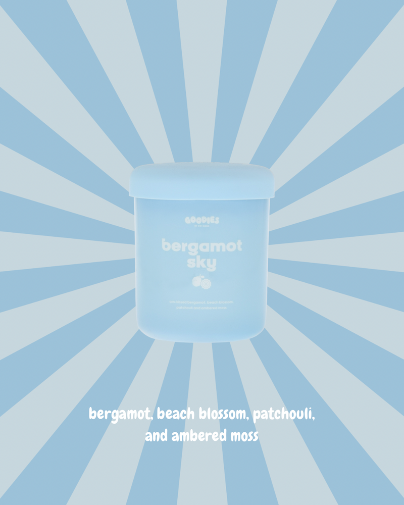 Bergamot Sky Candle Single Wick