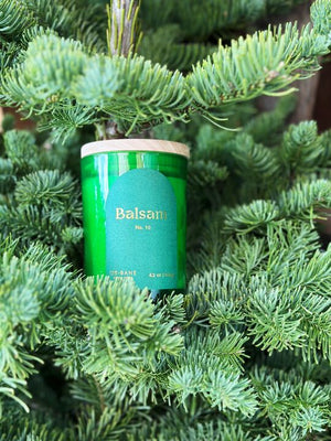 Balsam Candle Single Wick