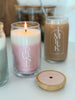 Sweet Rose Cappuccino Candle Single Wick