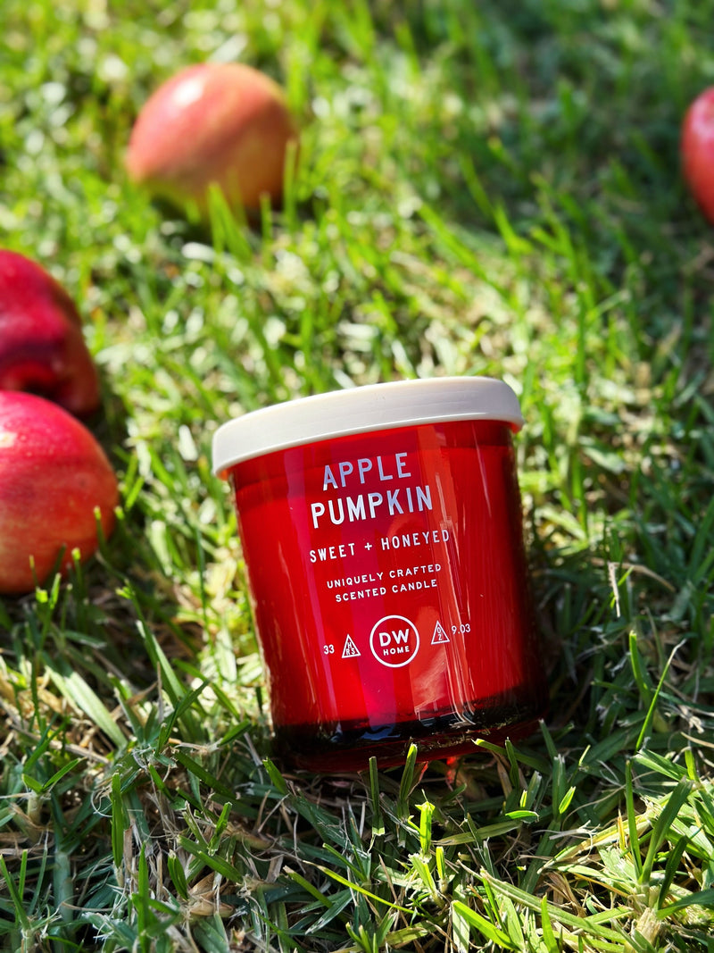 Apple Pumpkin Candle Single Wick